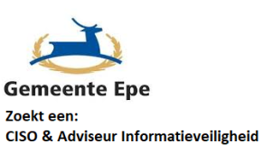 Vacature CISO & Adviseur Informatieveiligheid